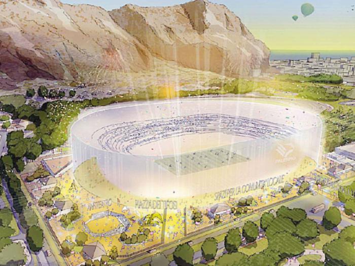 Palermo accelera per Euro 2032: ispezione della Uefa allo stadio Renzo Barbera in vista del verdetto di luglio