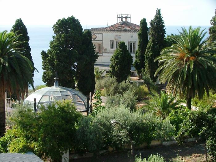 La metamorforsi di Villa Mon Repos da casa da gioco anche a sala da ballo