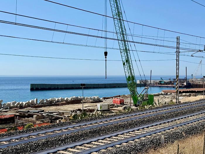 La diga foranea prende forma, ma mancano sempre 13 milioni di euro