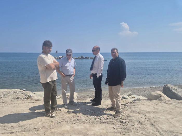 Acqualadroni, in corso i lavori di messa in sicurezza