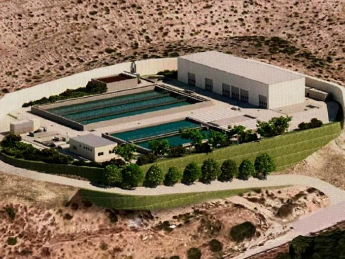 Depuratore di Tono, presentato il progetto dell'opera