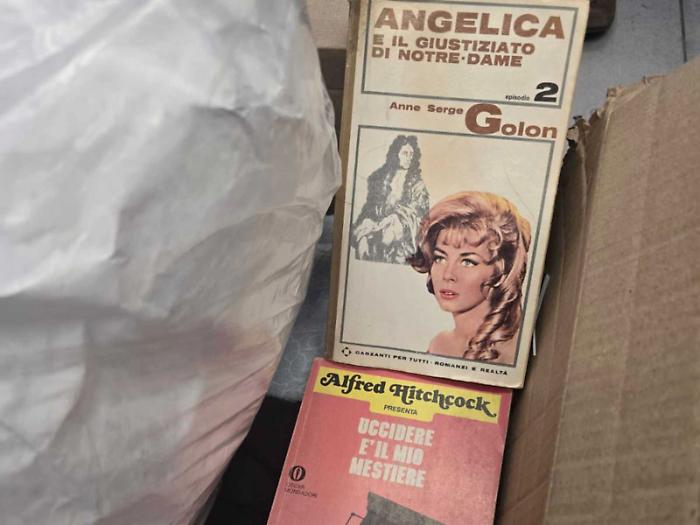 I titoli dei due libri sono diventati l&rsquo;anticipazione della sparatoria di piazza Montana 