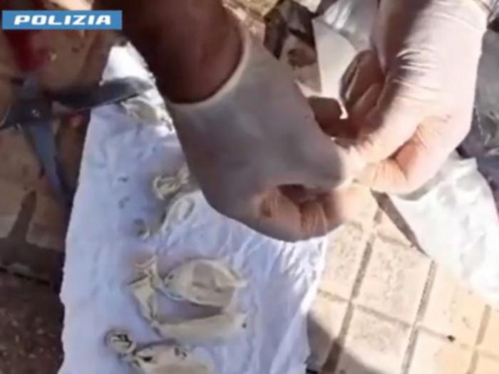 Cos&igrave; il &ldquo;pesce ripieno&rdquo; di droga non fin&igrave; nella cella dei catanesi del Villaggio 