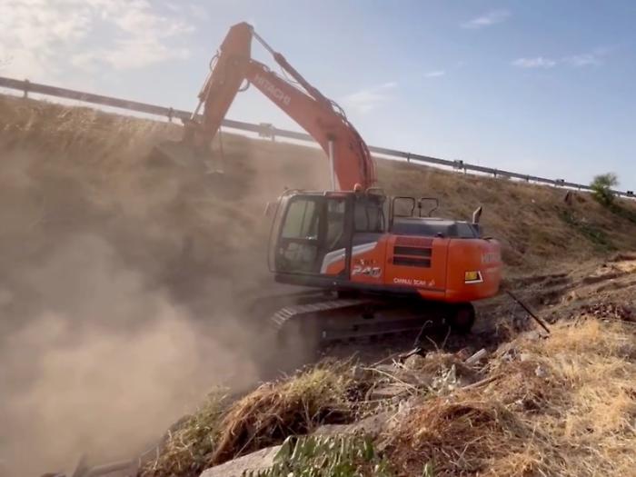 Sull'autostrada A18 partono i lavori per i mini svincoli dei cantieri del raddoppio Fs