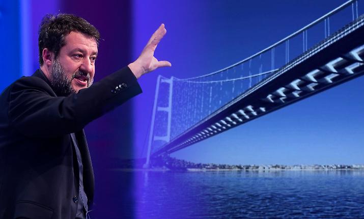 Ponte, Salvini rilancia dopo il s&igrave; del Consiglio lavori pubblici: &laquo;Mi auguro via ai cantieri entro fine anno&raquo;