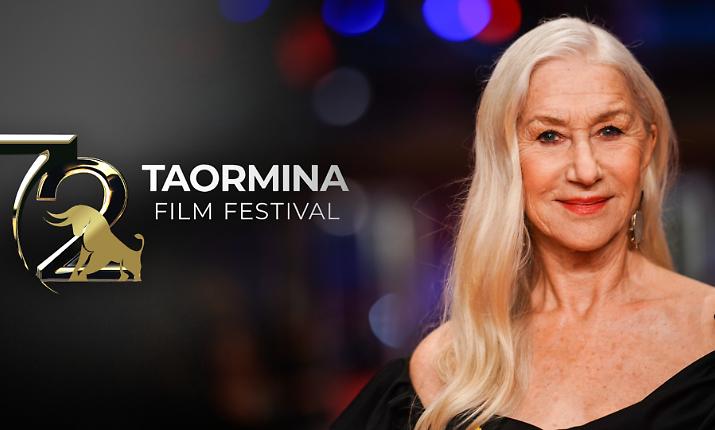 Il Taormina Film Festival presentato a Cannes: premio alla Carriera per Helen Mirren