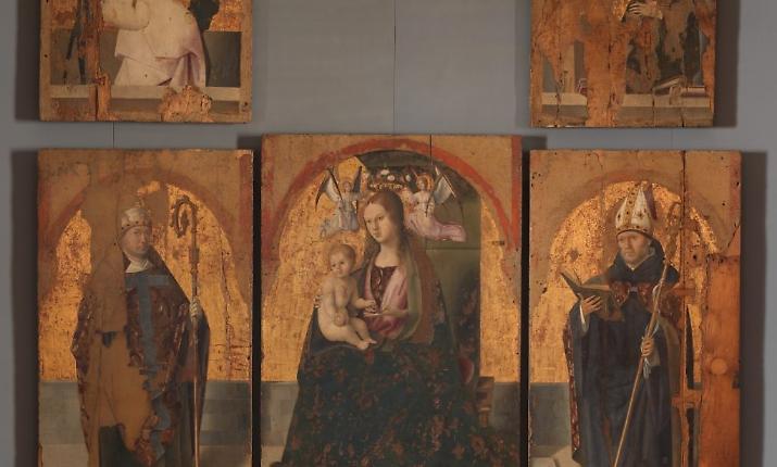 Polittico di San Gregorio: un capolavoro mutilato