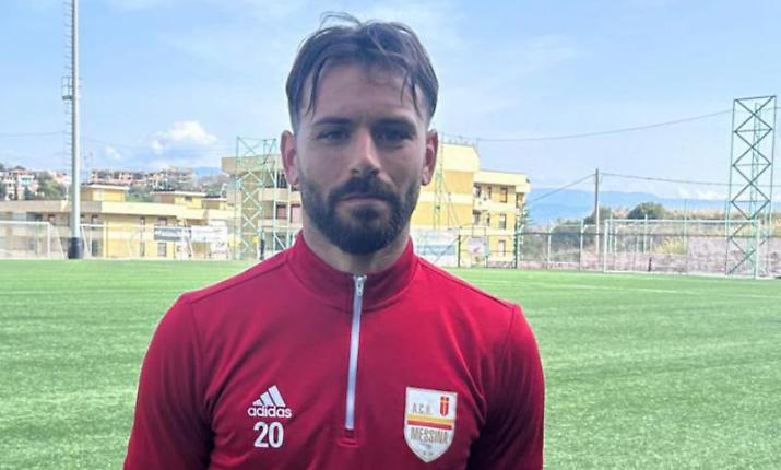 Zerbo cerca il rilancio: &laquo;Messina, In campo senza paura&raquo;