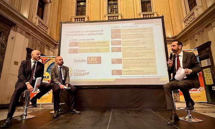 &laquo;Oltre un miliardo di euro investiti per i servizi della citt&agrave;&raquo;