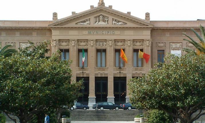 In 5 per la poltrona pi&ugrave; importante di Palazzo Zanca