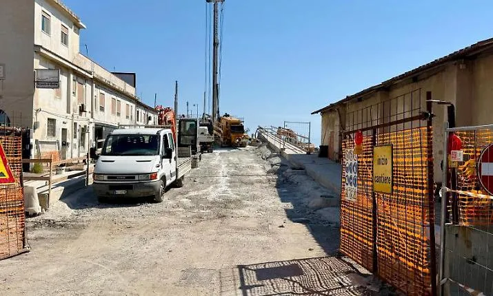 Messina, viadotto Portalegni: i lavori sono in dirittura d&rsquo;arrivo