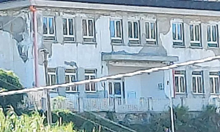 Scuola chiusa a Cumia Superiore